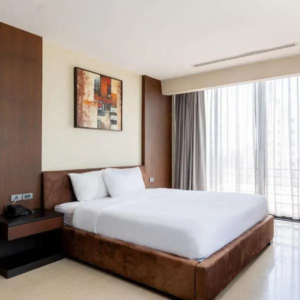 Sukhothai Hotel and Residence Ratchada, hotel en Bangkok