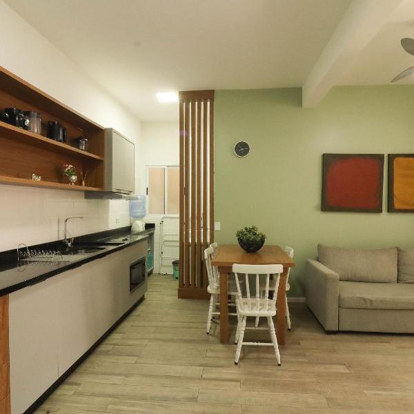Maravilhoso apto com vista mar e piscina - MB04I