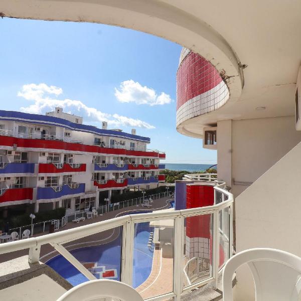 Apto 04 pessoas com vista mar e piscina - MB02I