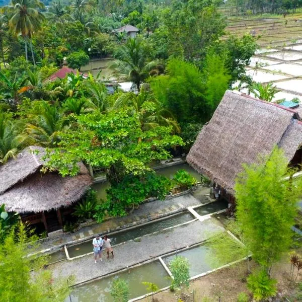 Tropical Jungle lodge & Jungle trekking, hotel v destinaci Bukit Lawang