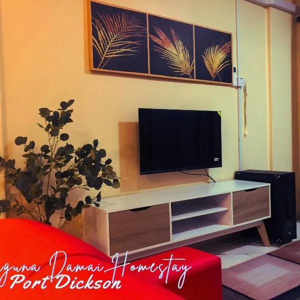 Laguna Damai Homestay Teluk Kemang PD 2BR- Pool Front, hotel in Port Dickson