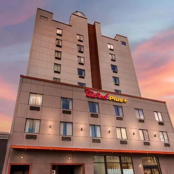 Red Roof Inn PLUS Jamaica, NY - JFK Airport, hotel v destinaci Jamaica