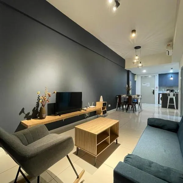 Sutera Avenue - 6 Pax 2 Rooms - Opposite Imago Shopping Mall, hotel in Kampong Sembulan