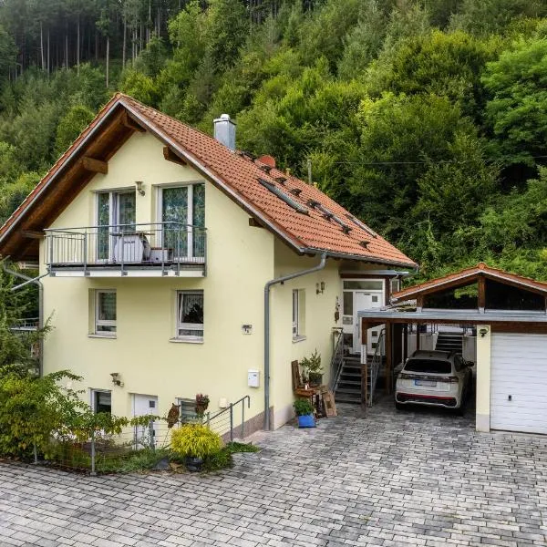 Ferienwohnung Zimmermann, hotel v destinaci Zell am Harmersbach