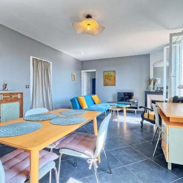 T2 Art Déco proche Disney-Paris-Parking, hotel Esblyben