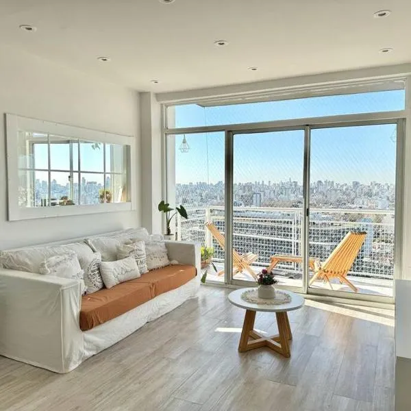 SKYLINE PISO 20 Pasos de PALERMO 2 BD Amenities, ξενοδοχείο στο Μπουένος Άιρες