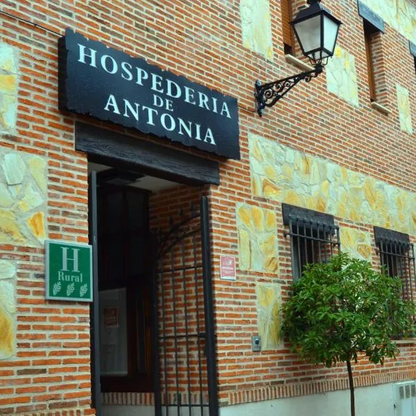 Hospedería de Antonia, hotel di Ajalvir