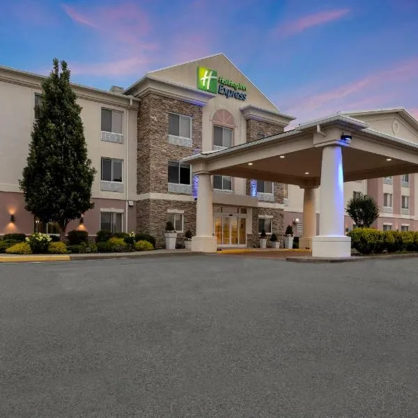 Holiday Inn Express Hotel & Suites West Coxsackie by IHG, hotel v destinaci West Coxsackie