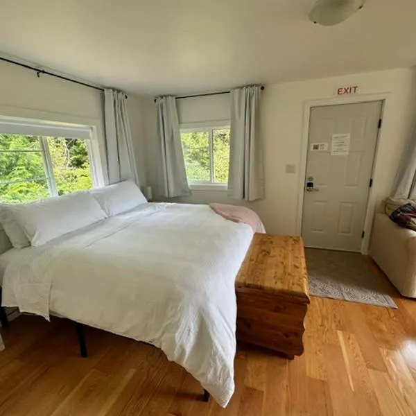 Silva Bay View BnB, hotell sihtkohas Gabriola
