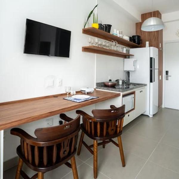 Studio em Pinheiros - 2 Quadras da Faria Lima e Vila Madalena - Foto 4