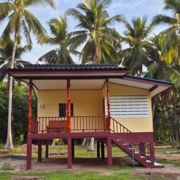 Ban Tai, New houses, 1 bedroom with AC in quiet area close to main road, hotel v destinaci Baan Tai
