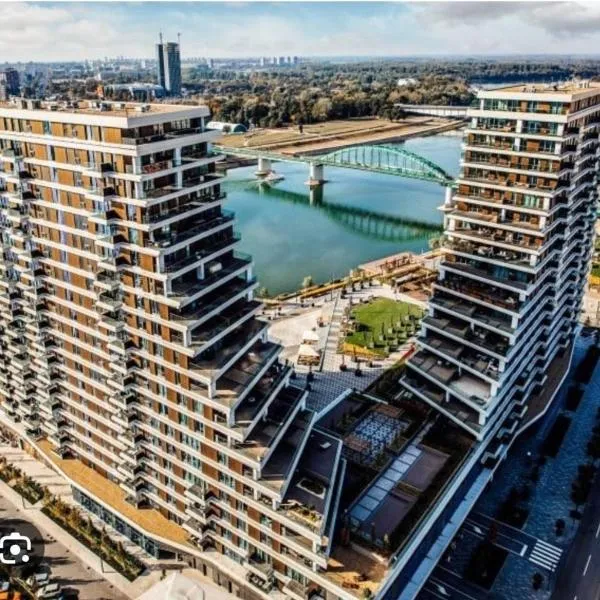 BW Residences - Belgrade Waterfront, ξενοδοχείο σε Sajmište