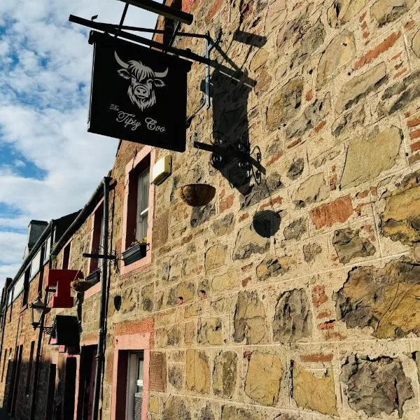 The Tipsy Coo, hotel v destinaci Bridge of Earn