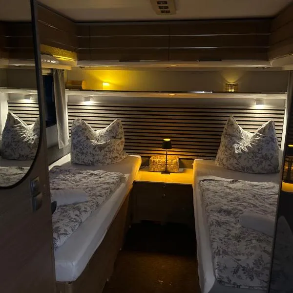 Weberhof-Münster Glamping, hotel v destinaci Münster