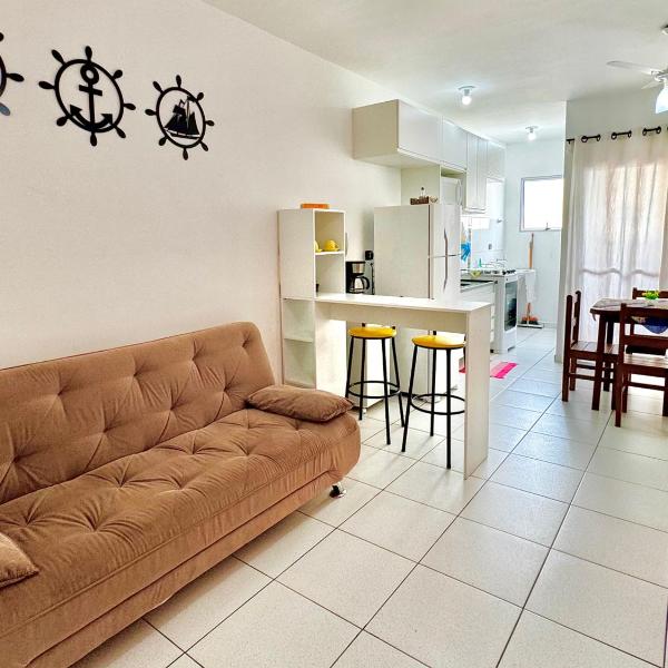 Apartamento em Ubatuba com Piscina e Churrasqueira - Foto 5
