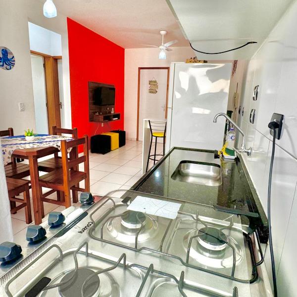 Apartamento em Ubatuba com Piscina e Churrasqueira - Foto 3