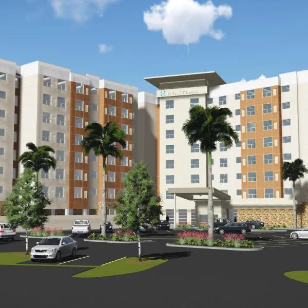 Hyatt House Orlando International Drive、オーランドのホテル