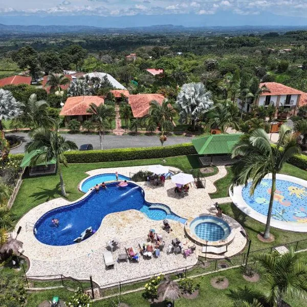 La Victoria Hotel Campestre, hotel v destinaci Quimbaya