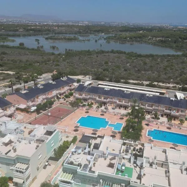 Puerto Marino में, होटल Bungalow Carabassi Mediterraneo 3 Pool and roof terrace