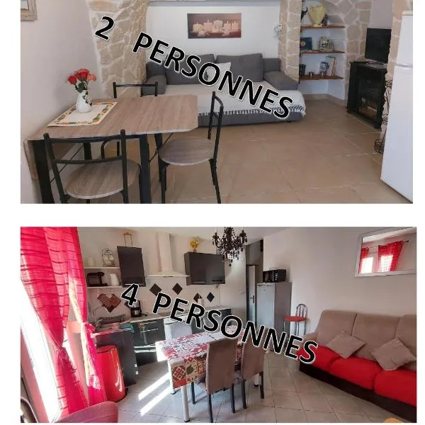Appartement 4 Pers VERGEZE, hotel v destinácii Vergèze