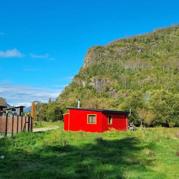 Tiny Cabaña para 2 personas en Llifén, hotel v destinaci llifen