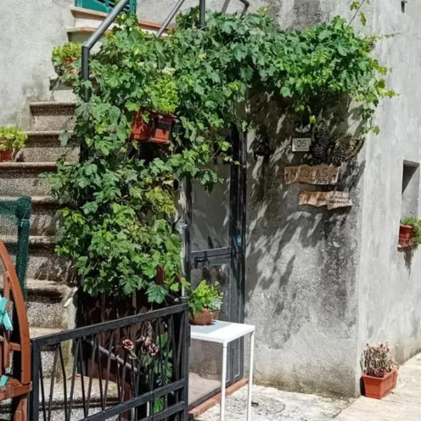 Nicolas House, hotel v destinácii Campiglia dʼOrcia