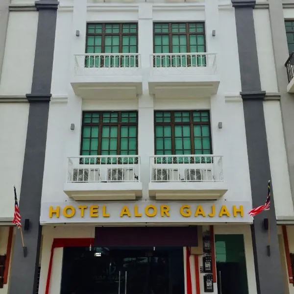 Hotel Alor Gajah, отель в городе Тампин