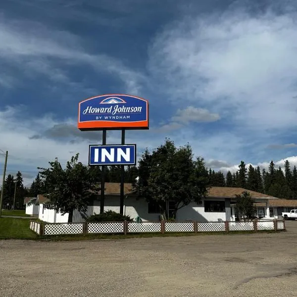Howard Johnson by Wyndham Edson, hotel v destinaci Edson