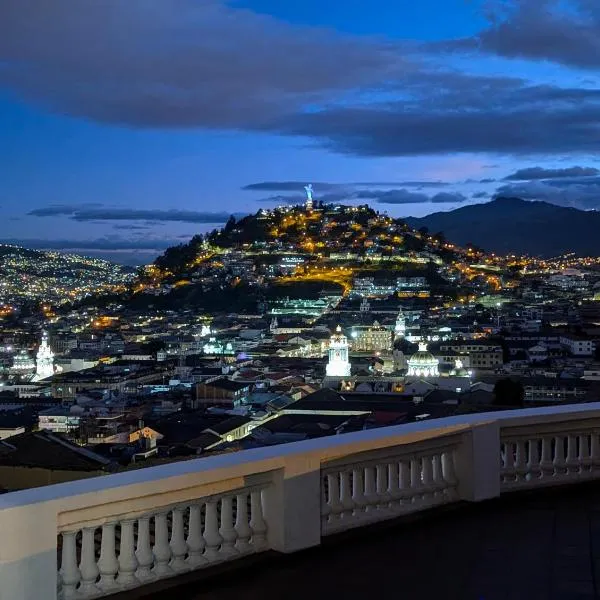 Vista del Angel Hotel Boutique, hotel v destinaci Quito