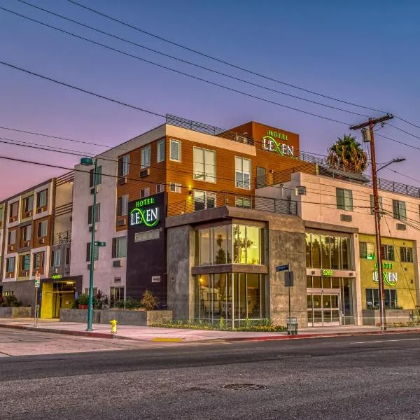 Lexen Hotel - North Hollywood Near Universal Studios, hotel v destinaci North Hollywood