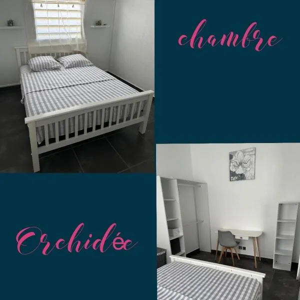 Charmante maison de vacances, hotel v destinaci Baillif