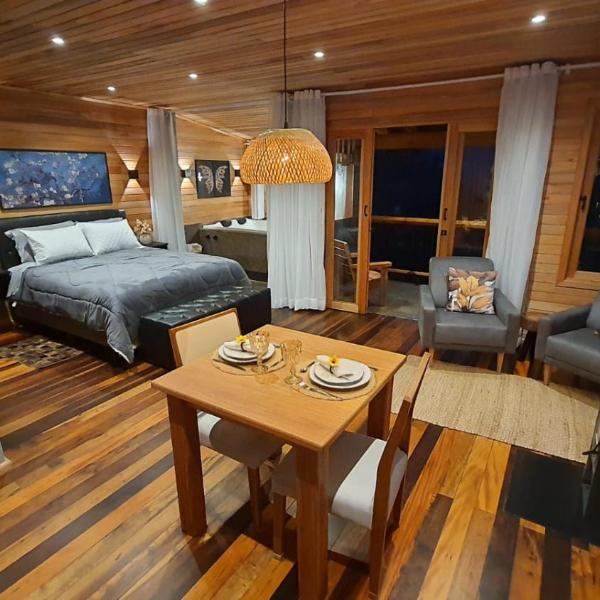 Quinta do Vale - Cabana com Hidromassagem e Lareira - Foto 2