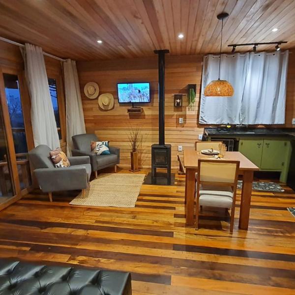 Quinta do Vale - Cabana com Hidromassagem e Lareira - Foto 4