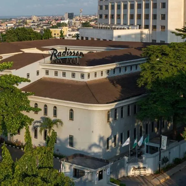 Radisson Lagos Ikeja, hotel v destinaci Lagos