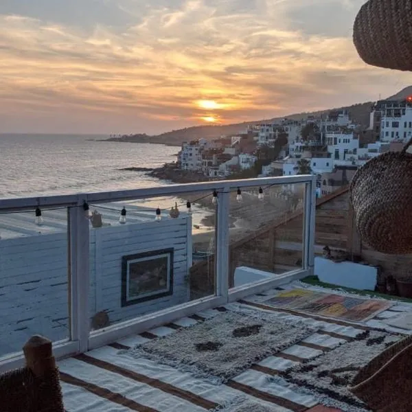 Nizar Surf Morocco, hotel v destinaci Taghazout