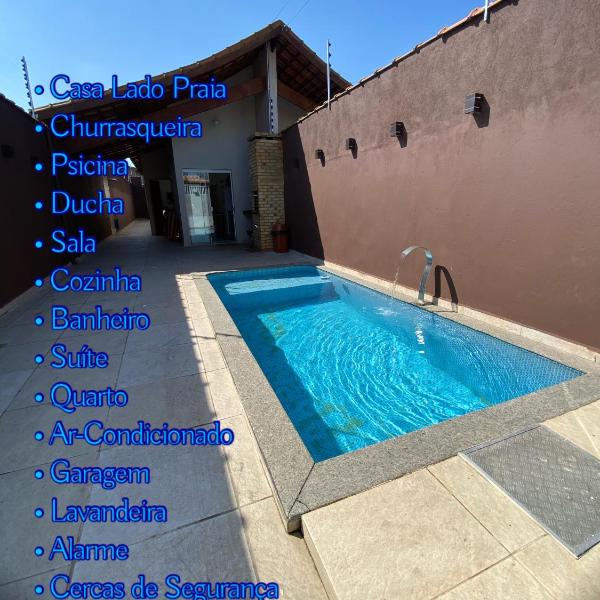Casa de PRAIA Solemar PG 2 quarteirão do MAR