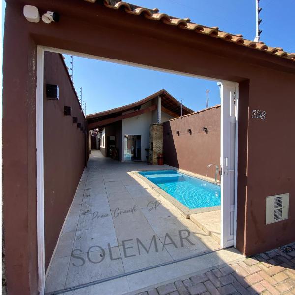 Casa de PRAIA Solemar PG 2 quarteirão do MAR - Foto 4