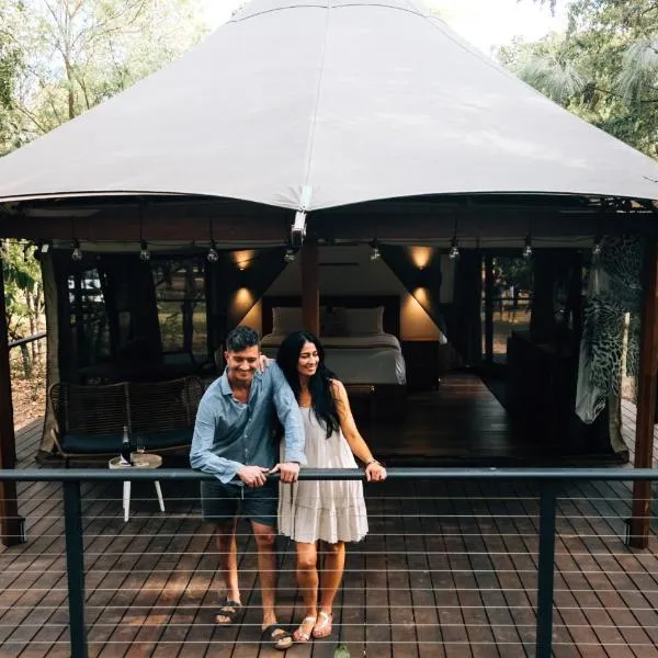 Litchfield Safari Camp, hotel v destinaci Rakula