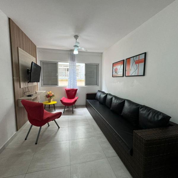 Apartamento Praia Grande 100m da praia - Foto 5