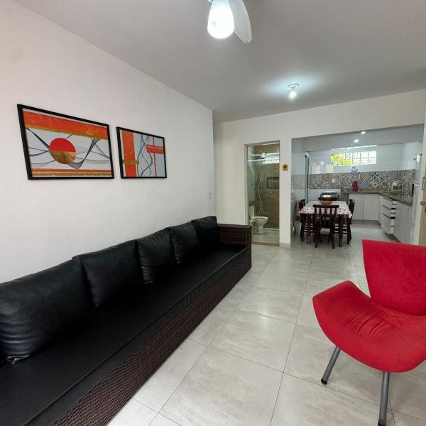 Apartamento Praia Grande 100m da praia - Foto 4