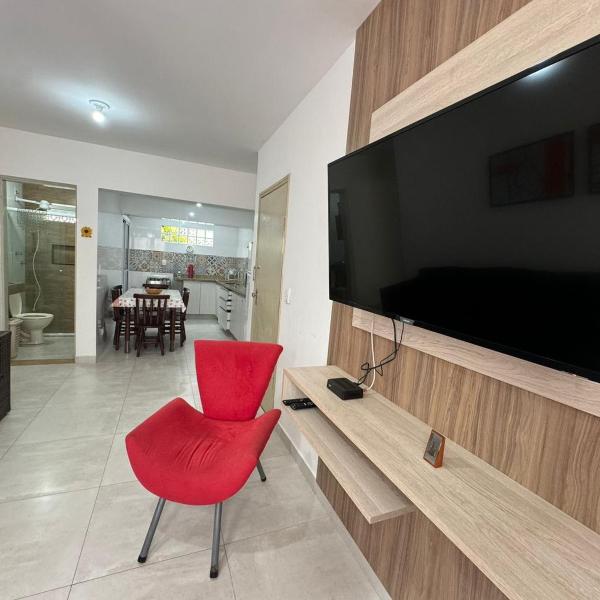 Apartamento Praia Grande 100m da praia