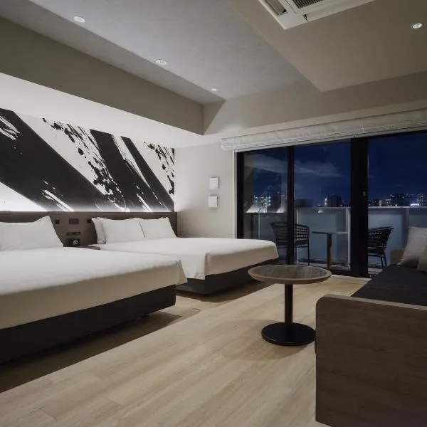 MONday Apart Premium Asakusa, Hotel in Tokio