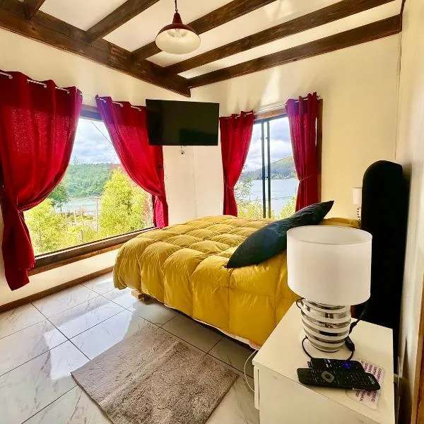 Cabaña nueva con vista al rio, hotel v destinaci Valdivia