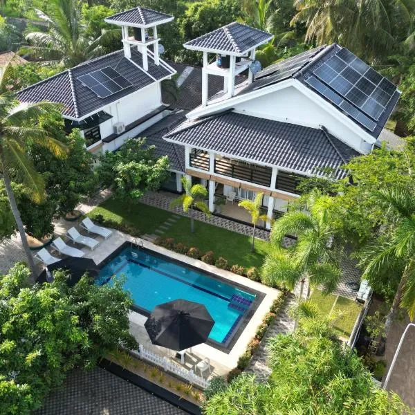 WetLand Resort, hotel v Negombu