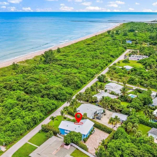 Hutchinson Island Beach Retreat - Pets Welcome, hotel a Fort Pierce
