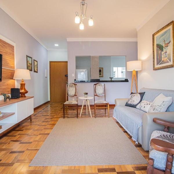 100 m² bem espaçoso com terraço, garagem e ar - Foto 4