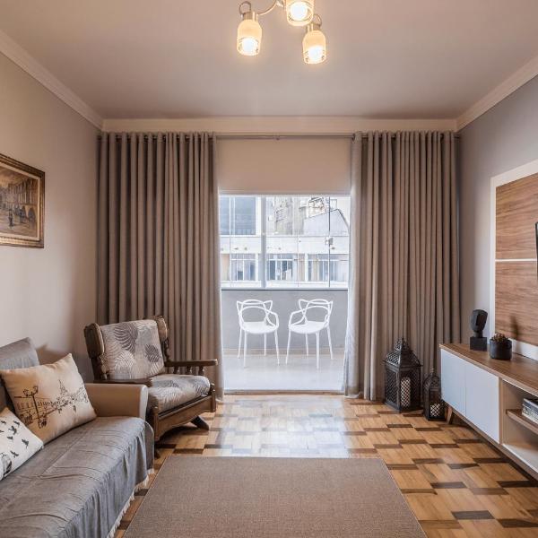 100 m² bem espaçoso com terraço, garagem e ar - Foto 5