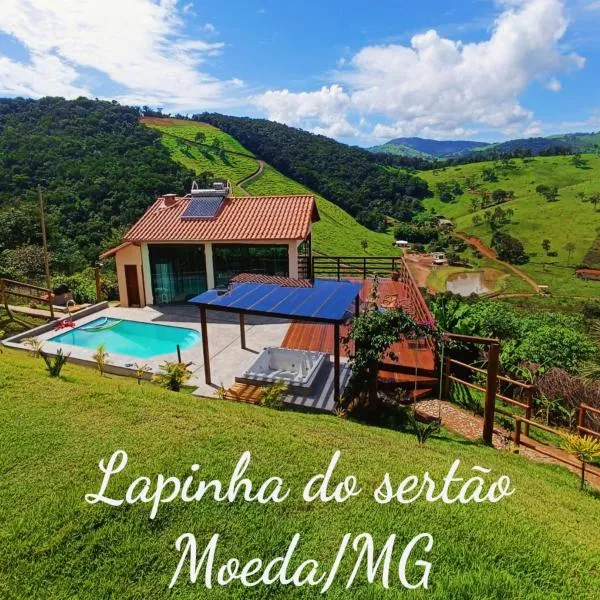 Lapinha do sertao_moeda/Mg, hotel a Moeda