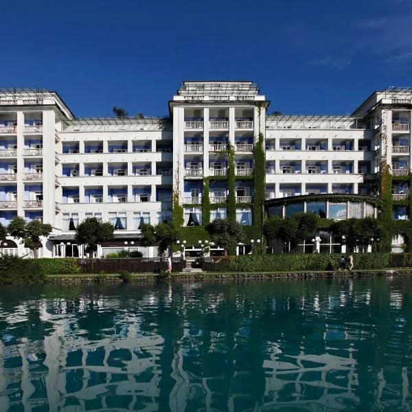Grand Hotel Toplice - Small Luxury Hotels of the World, hotel u Bledu