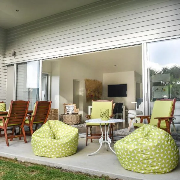 Whangapoua waves, hotell sihtkohas Whangapoua